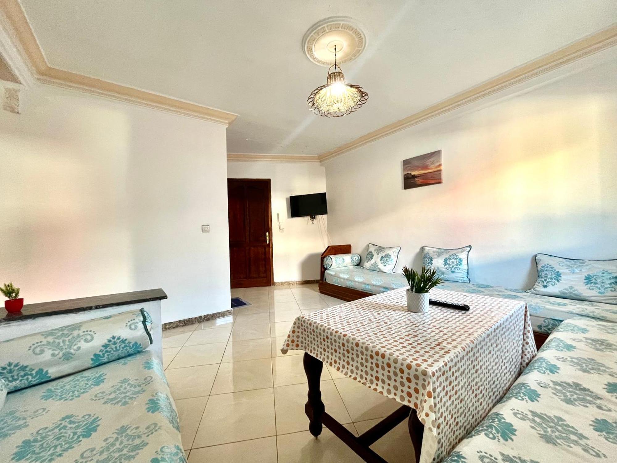 Moderno Apartamento En El Centro , A 3 Min Del Mar II Asilah Exterior foto