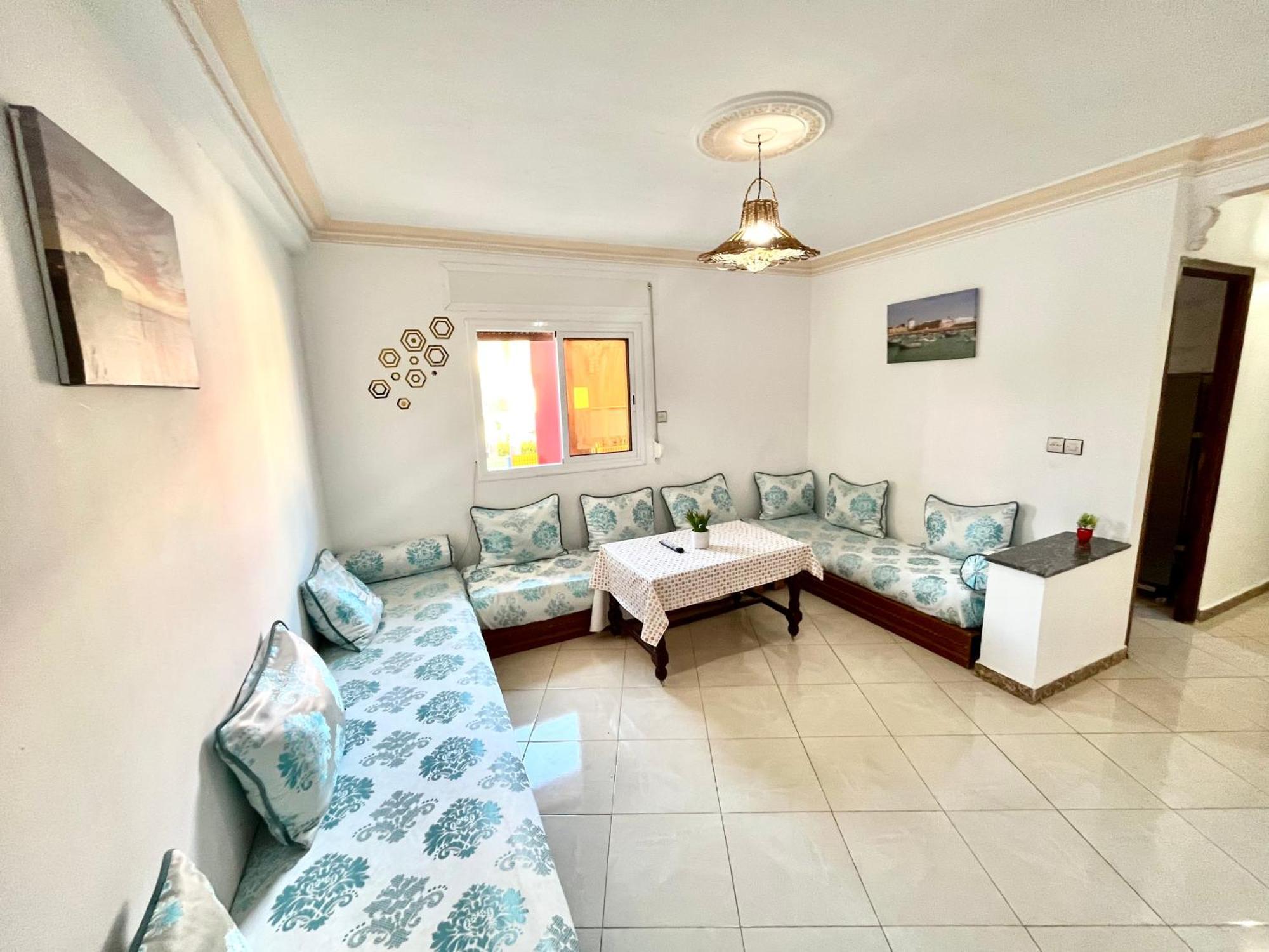 Moderno Apartamento En El Centro , A 3 Min Del Mar II Asilah Exterior foto