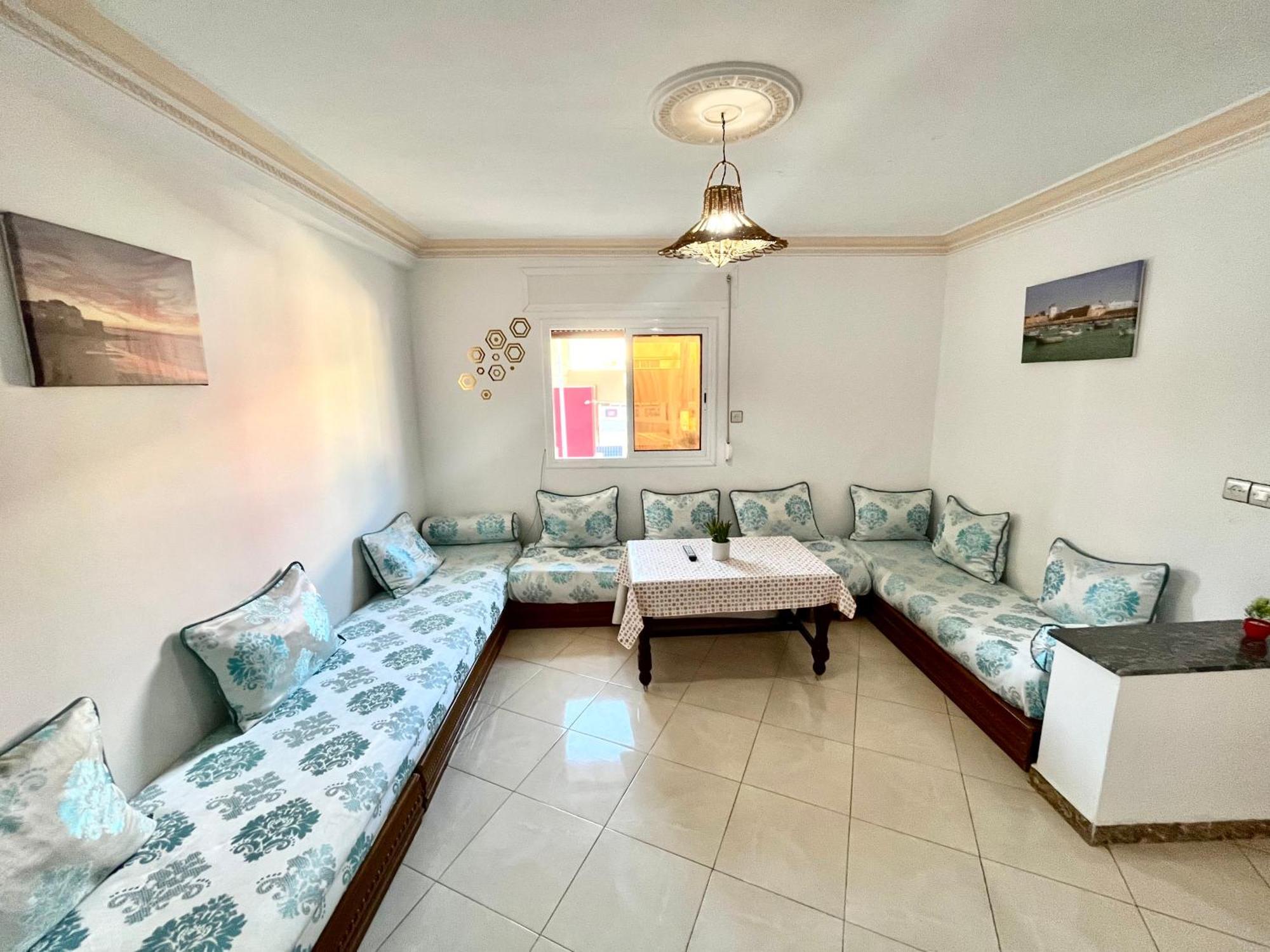Moderno Apartamento En El Centro , A 3 Min Del Mar II Asilah Exterior foto