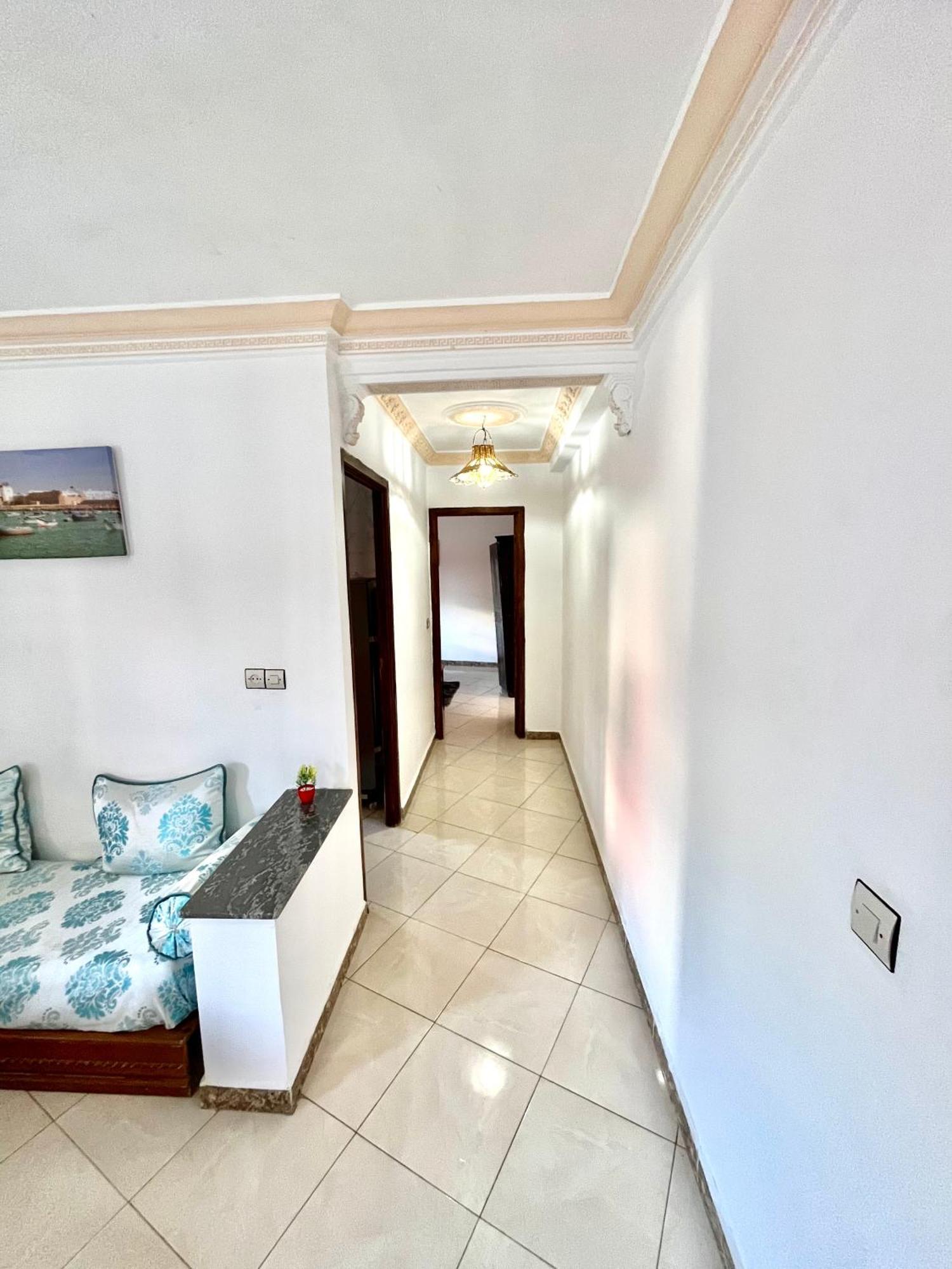 Moderno Apartamento En El Centro , A 3 Min Del Mar II Asilah Exterior foto