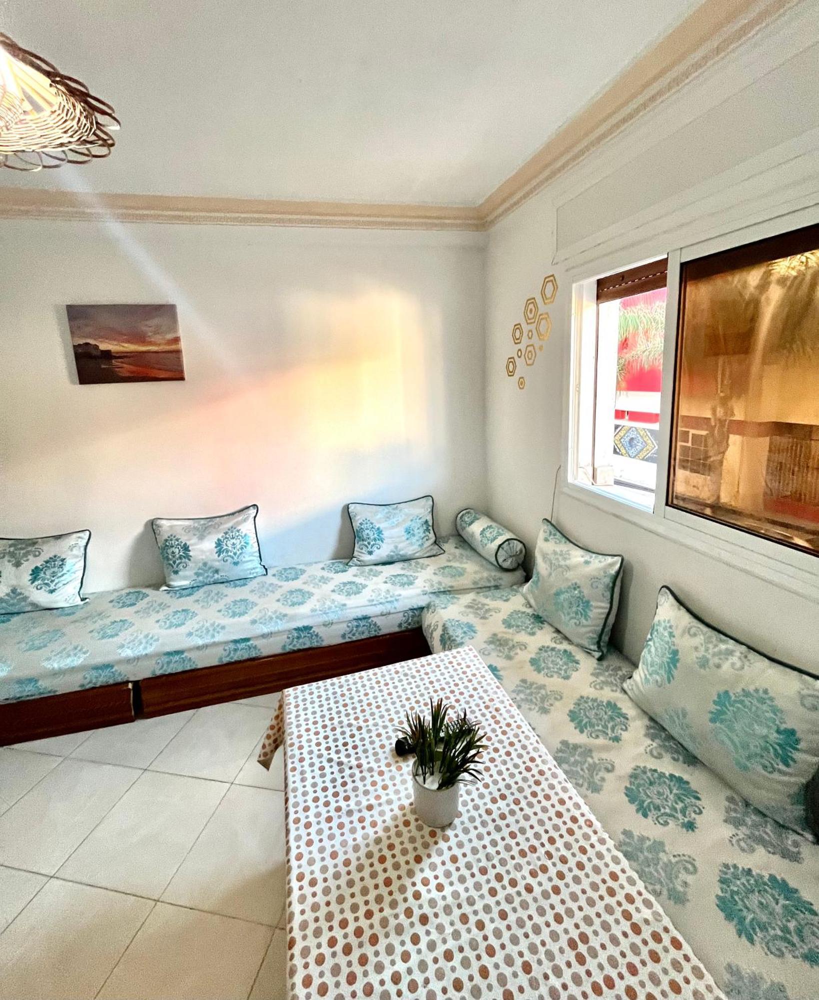 Moderno Apartamento En El Centro , A 3 Min Del Mar II Asilah Exterior foto