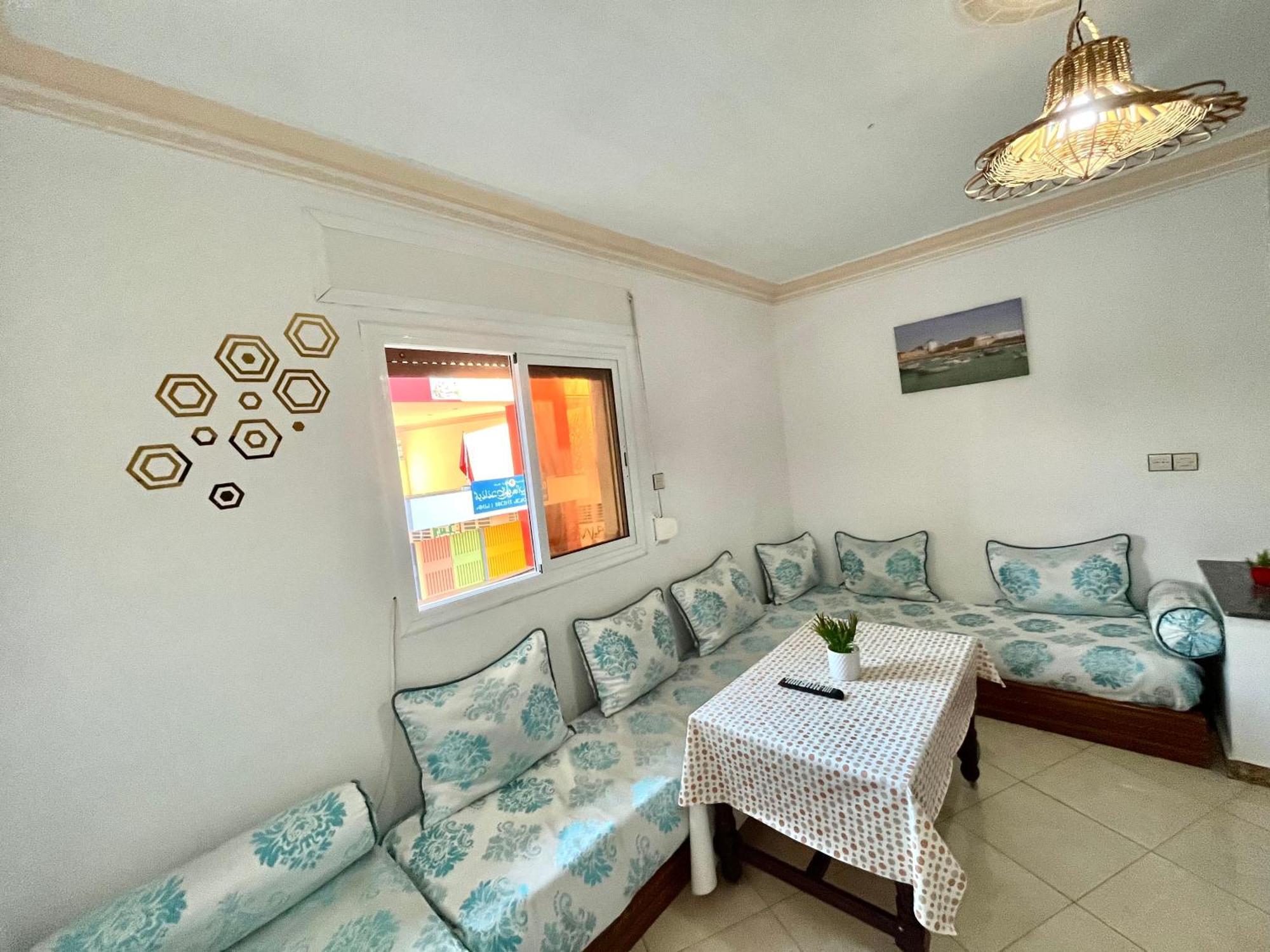 Moderno Apartamento En El Centro , A 3 Min Del Mar II Asilah Exterior foto